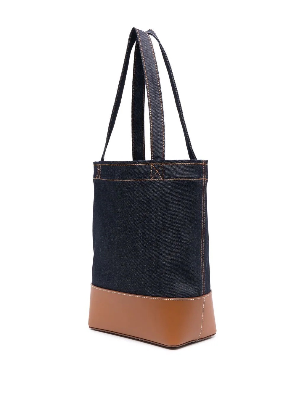 logo-printed tote - 3