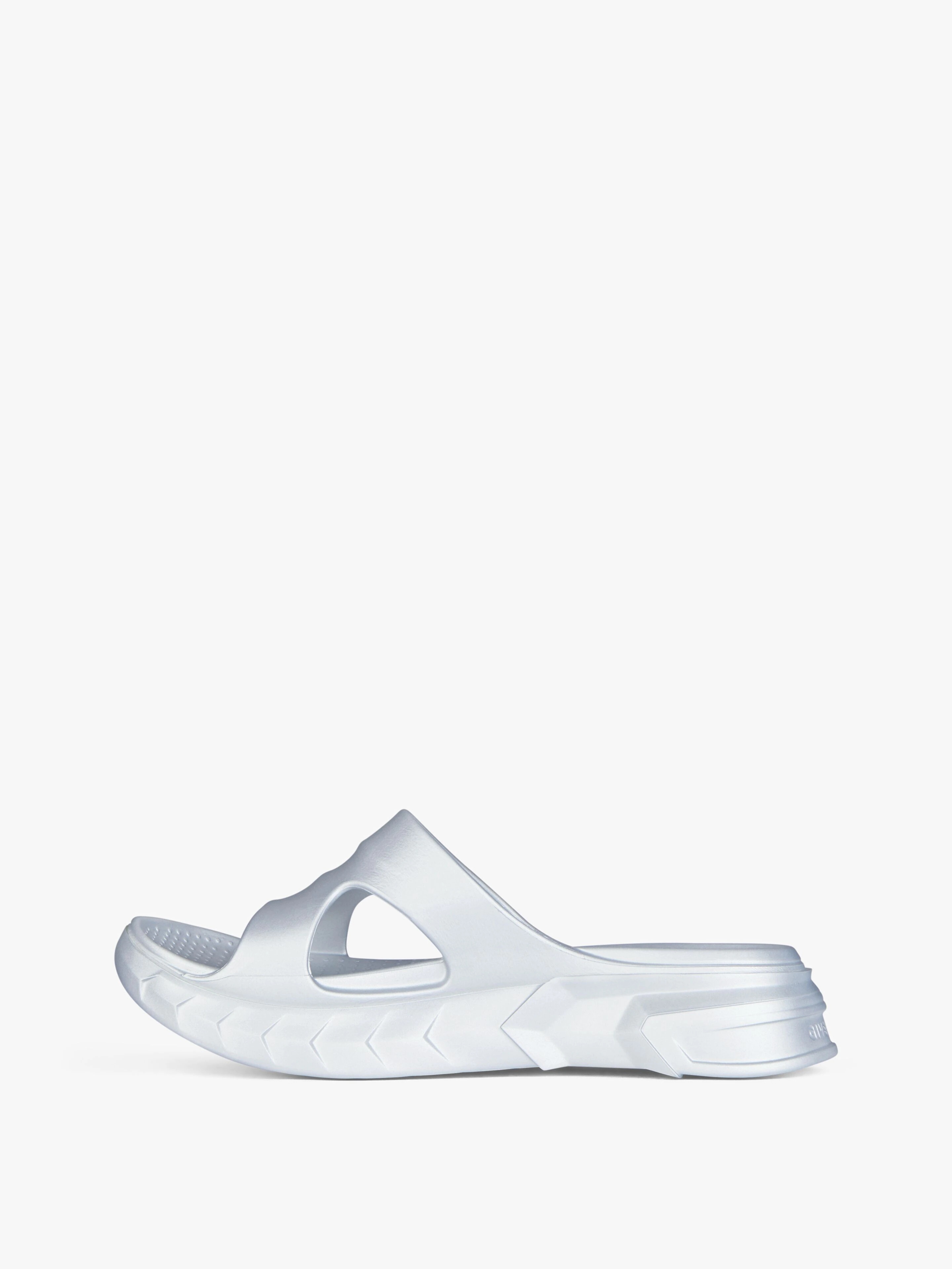 MARSHMALLOW SANDALS IN RUBBER - 3