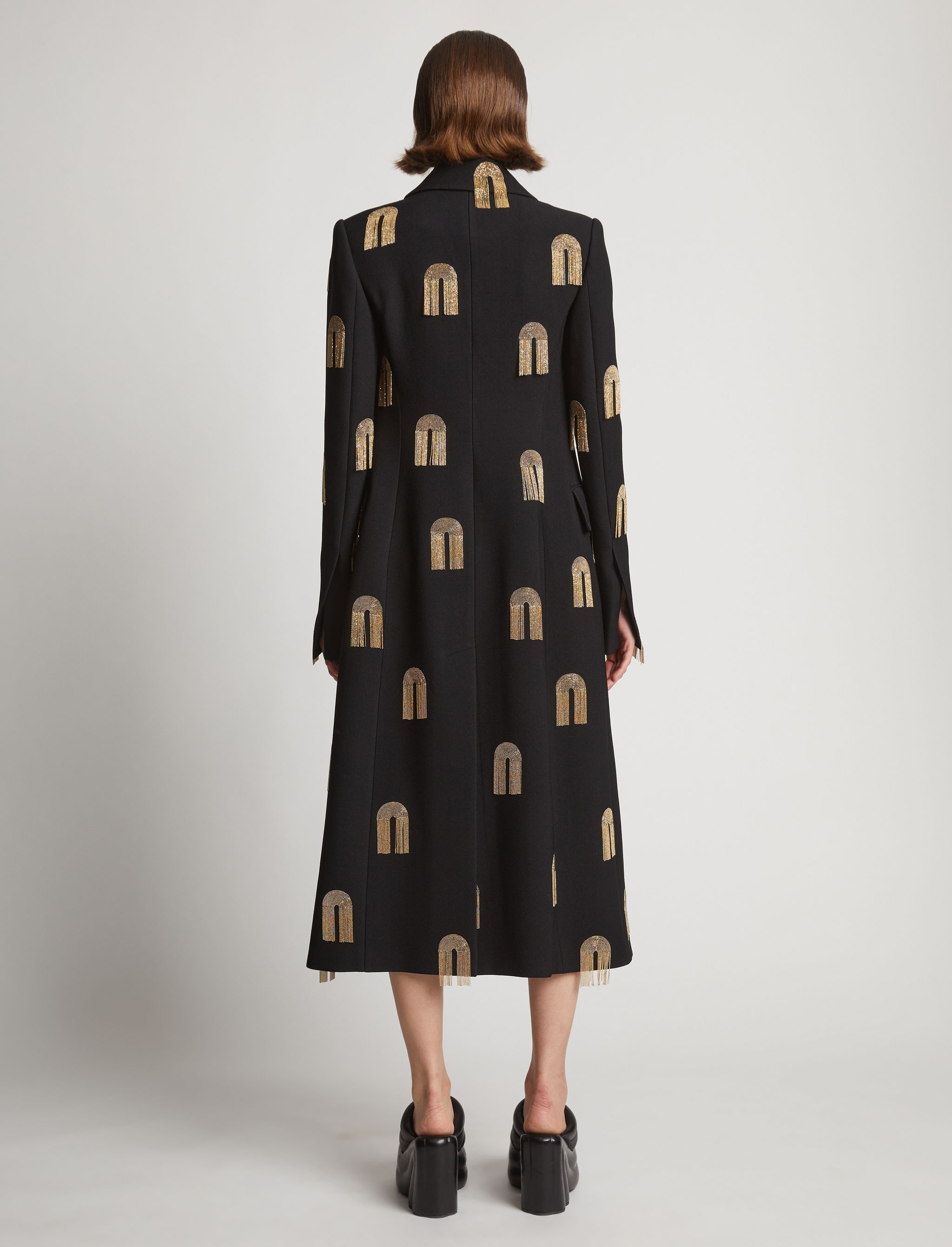 Embellished Coat - 4
