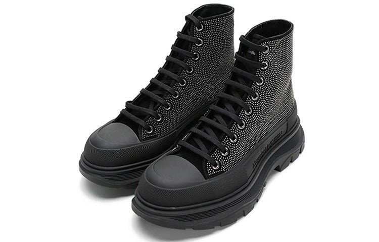 Alexander McQueen Casual Boots 'Black' 645880WHZ271069 - 3