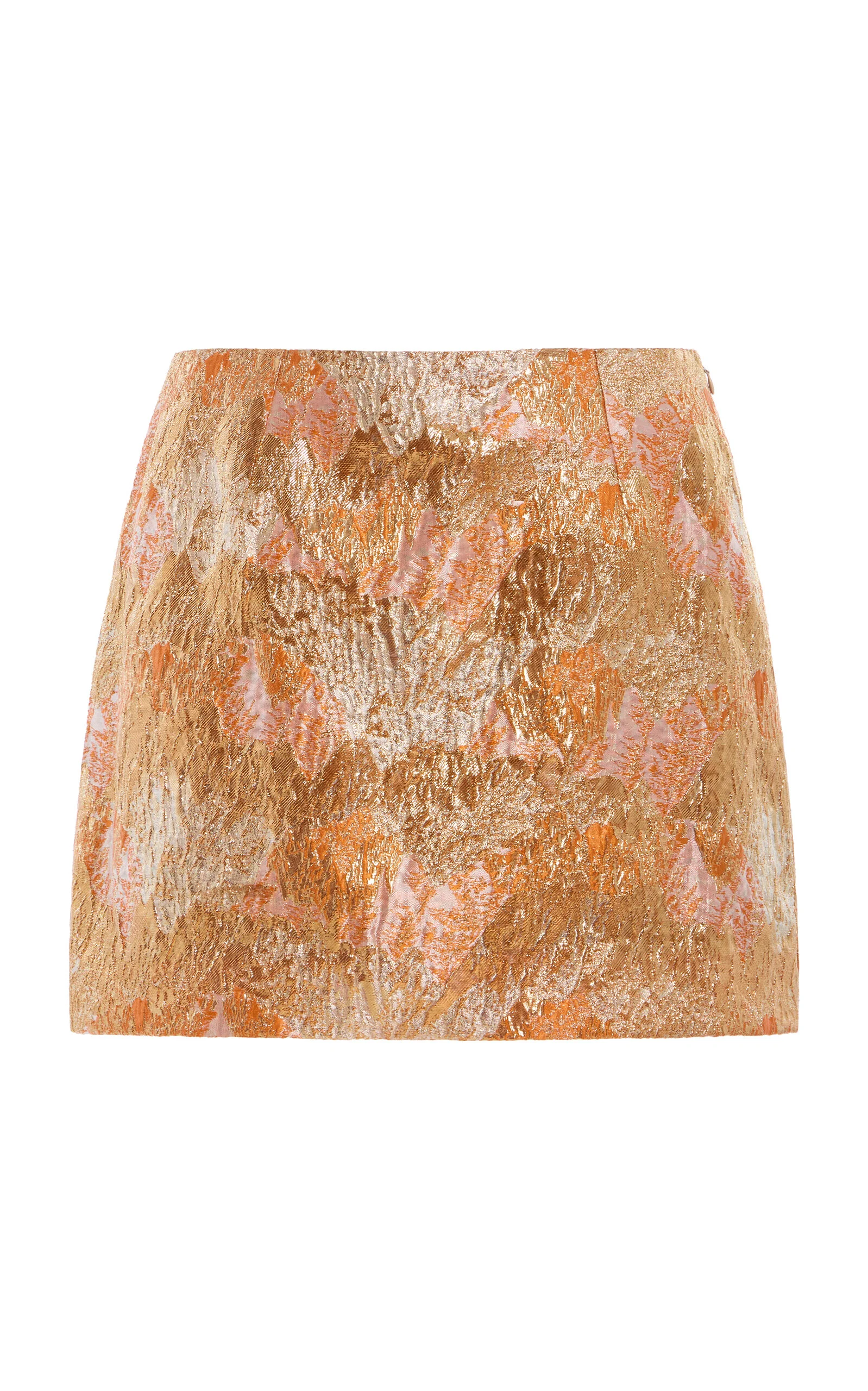 Brocade Mini Skirt print - 1