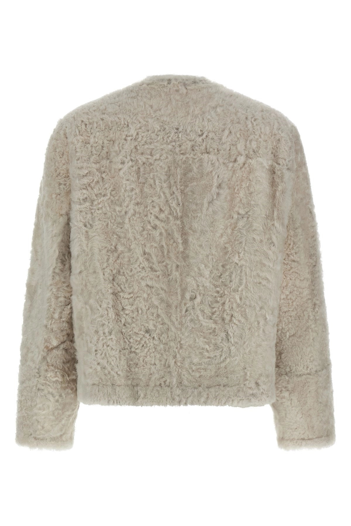 Brunello Cucinelli Women 'Fuzzy' Reversible Caban - 3