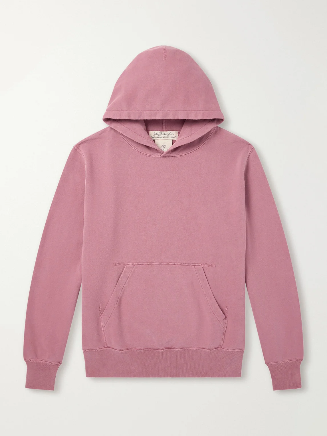 Cotton-Fleece Hoodie - 1