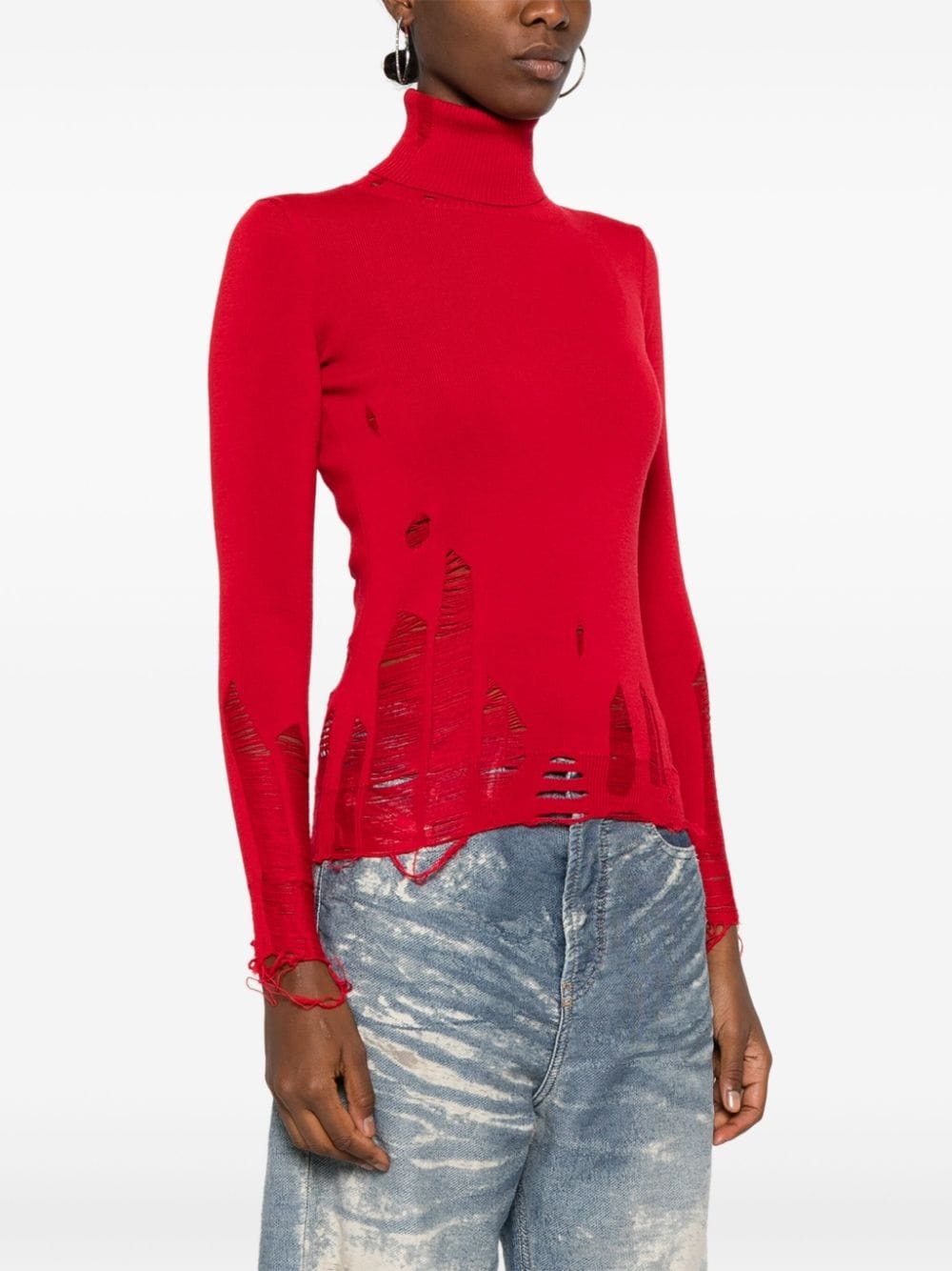 distressed sweater - 3