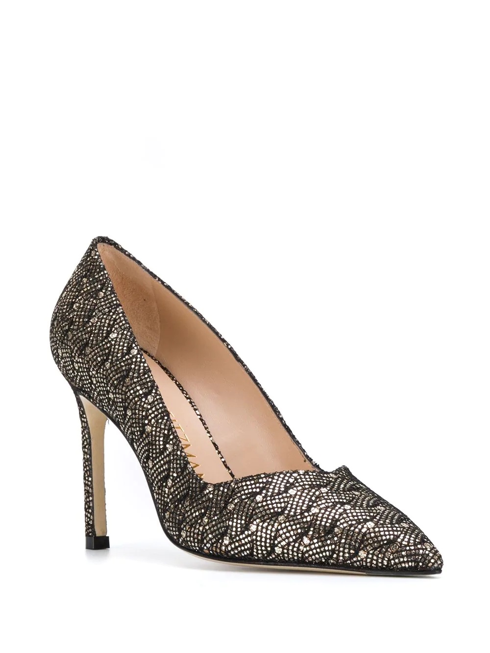 Anny crystal-embellished pumps - 2