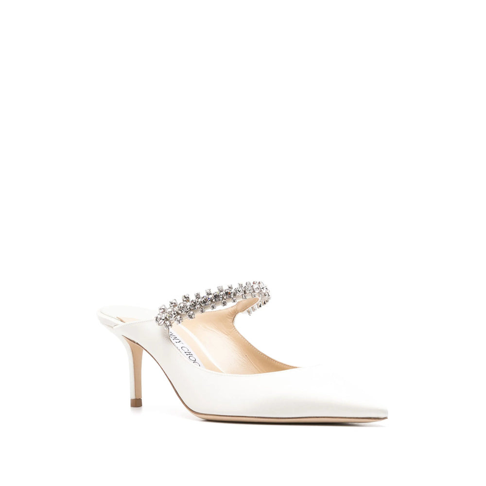 Jimmy Choo White Mules Women - 4