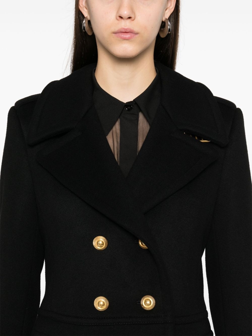wool peacoat - 5