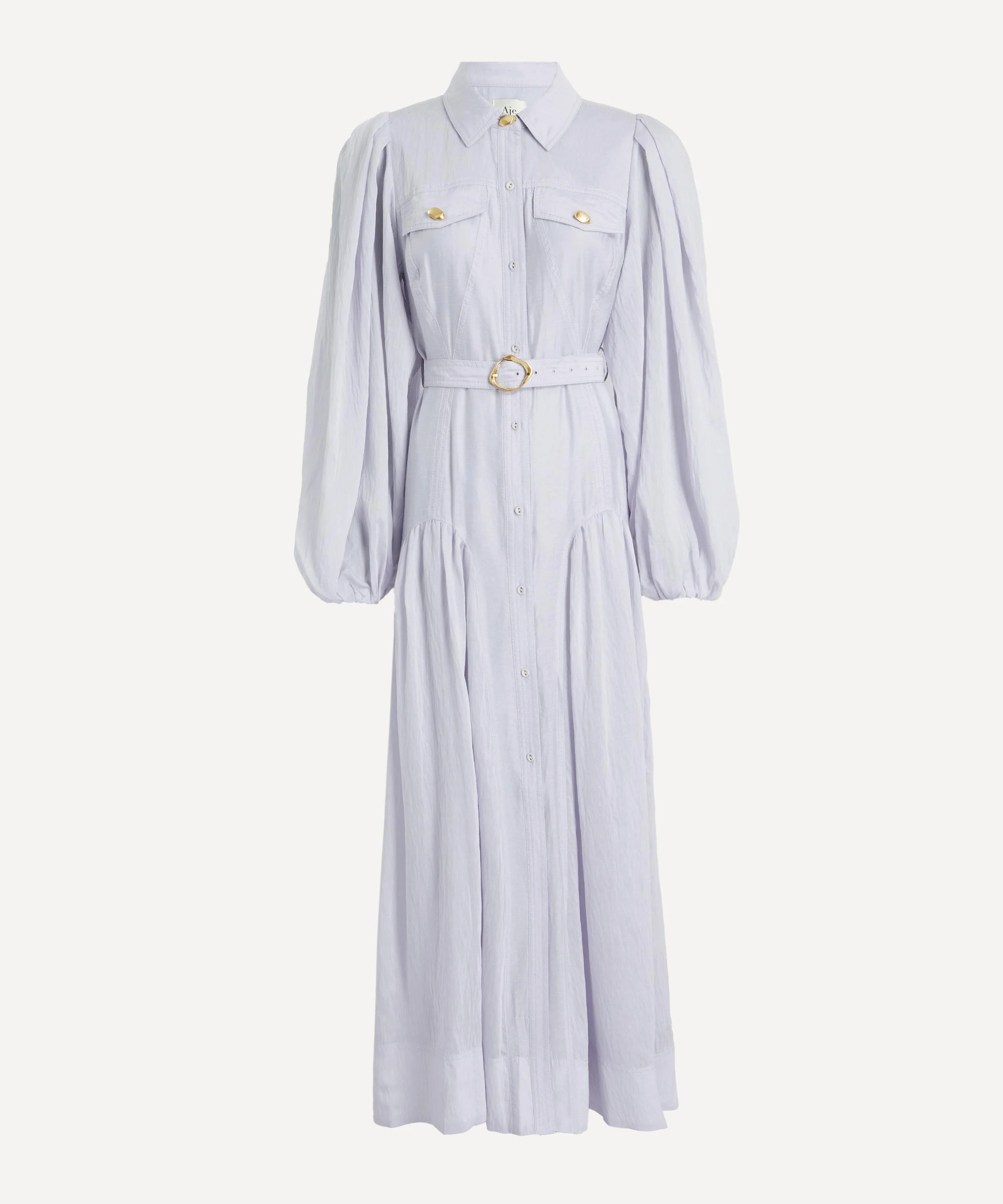 Colide French Blue Shirt Dress - 1