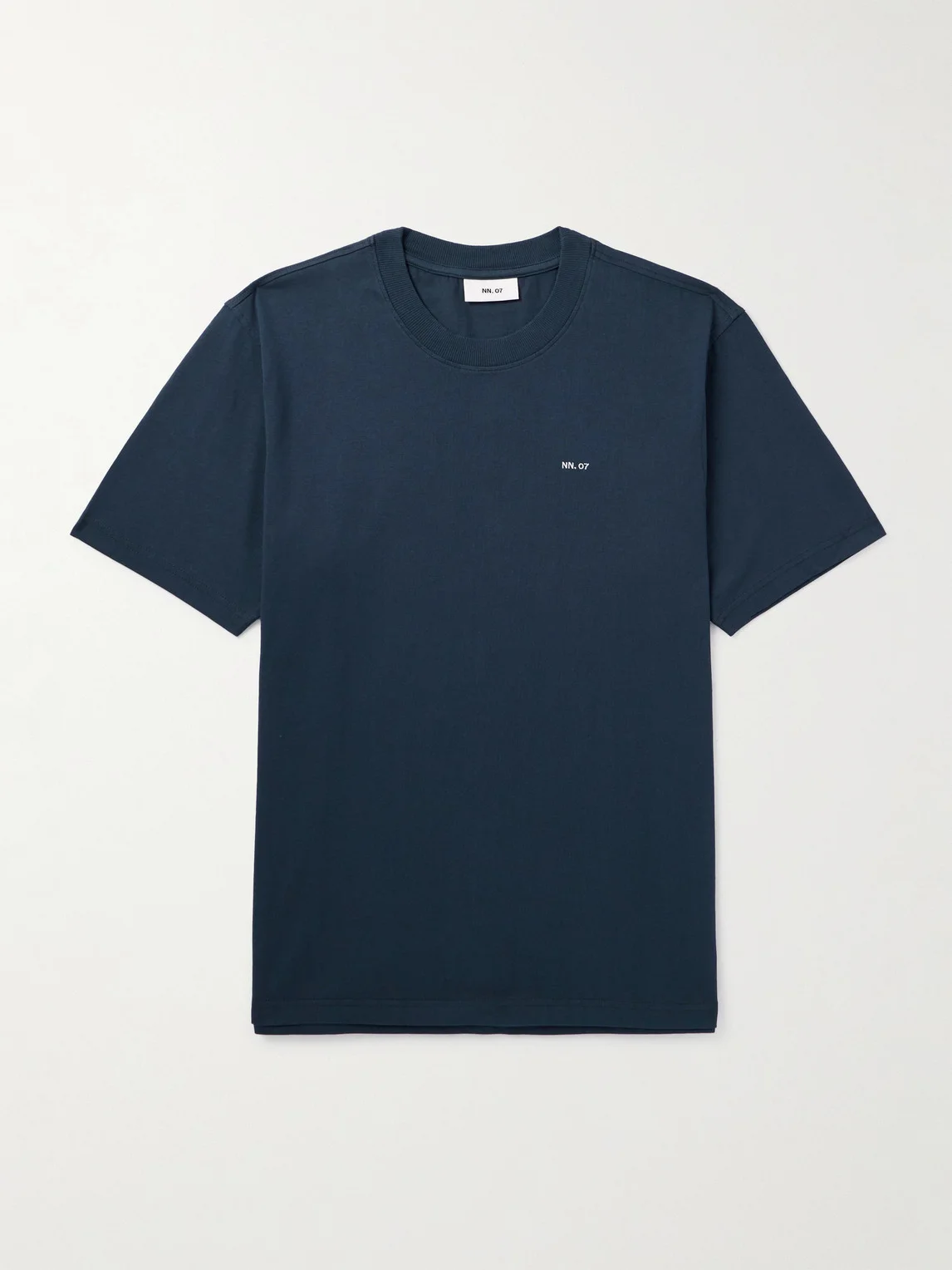 Adam 3209 Logo-Embroidered Pima Cotton-Jersey T-Shirt - 1