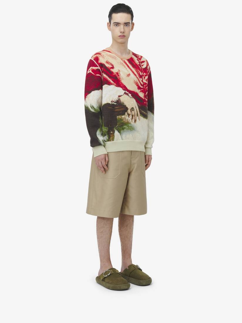 Jacquard Sweater - 4