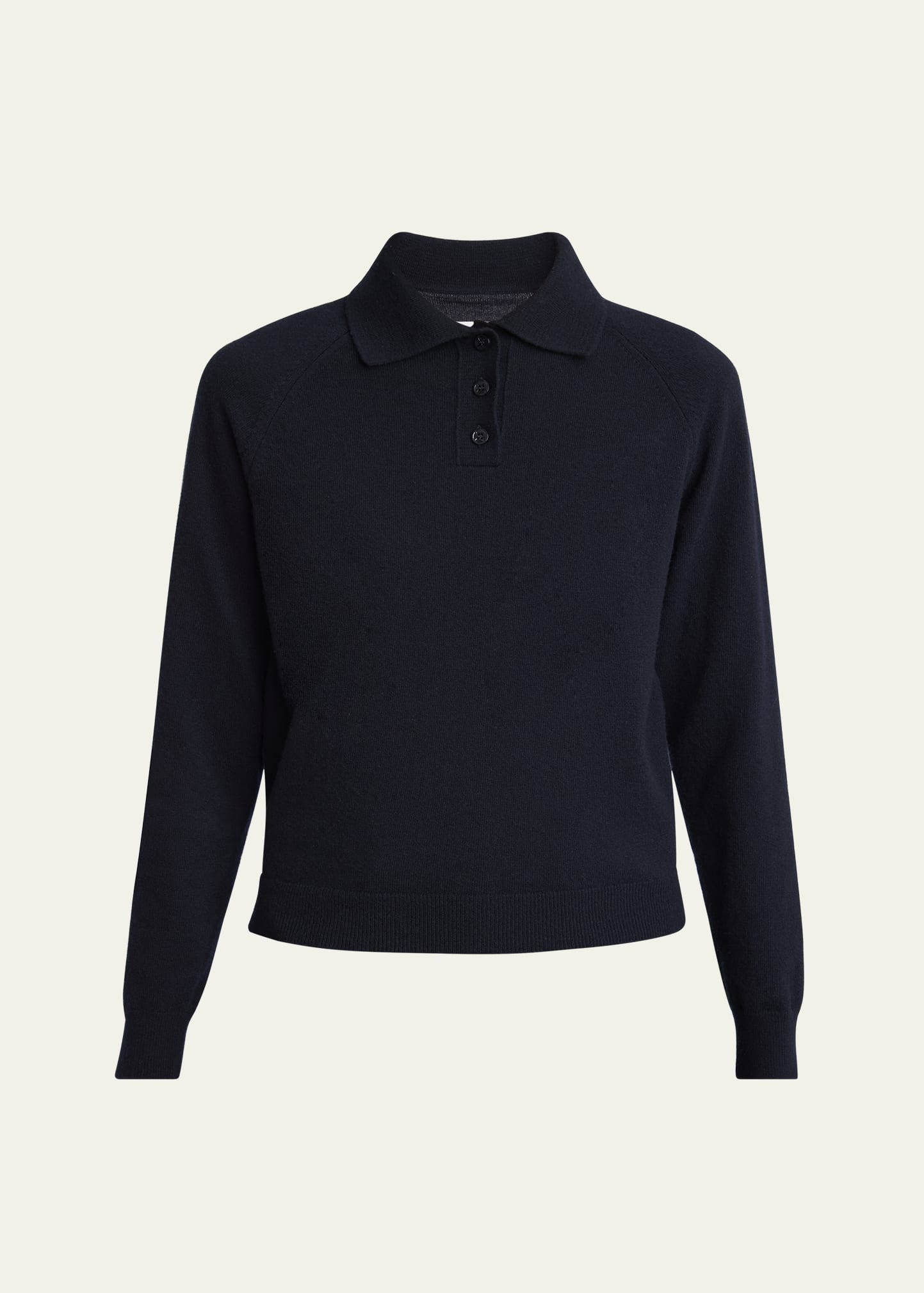 Wool Polo Shirt - 1