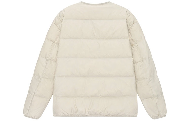 New Balance Warm Down Jacket 'Cream White' 5PB42073-BEI - 2