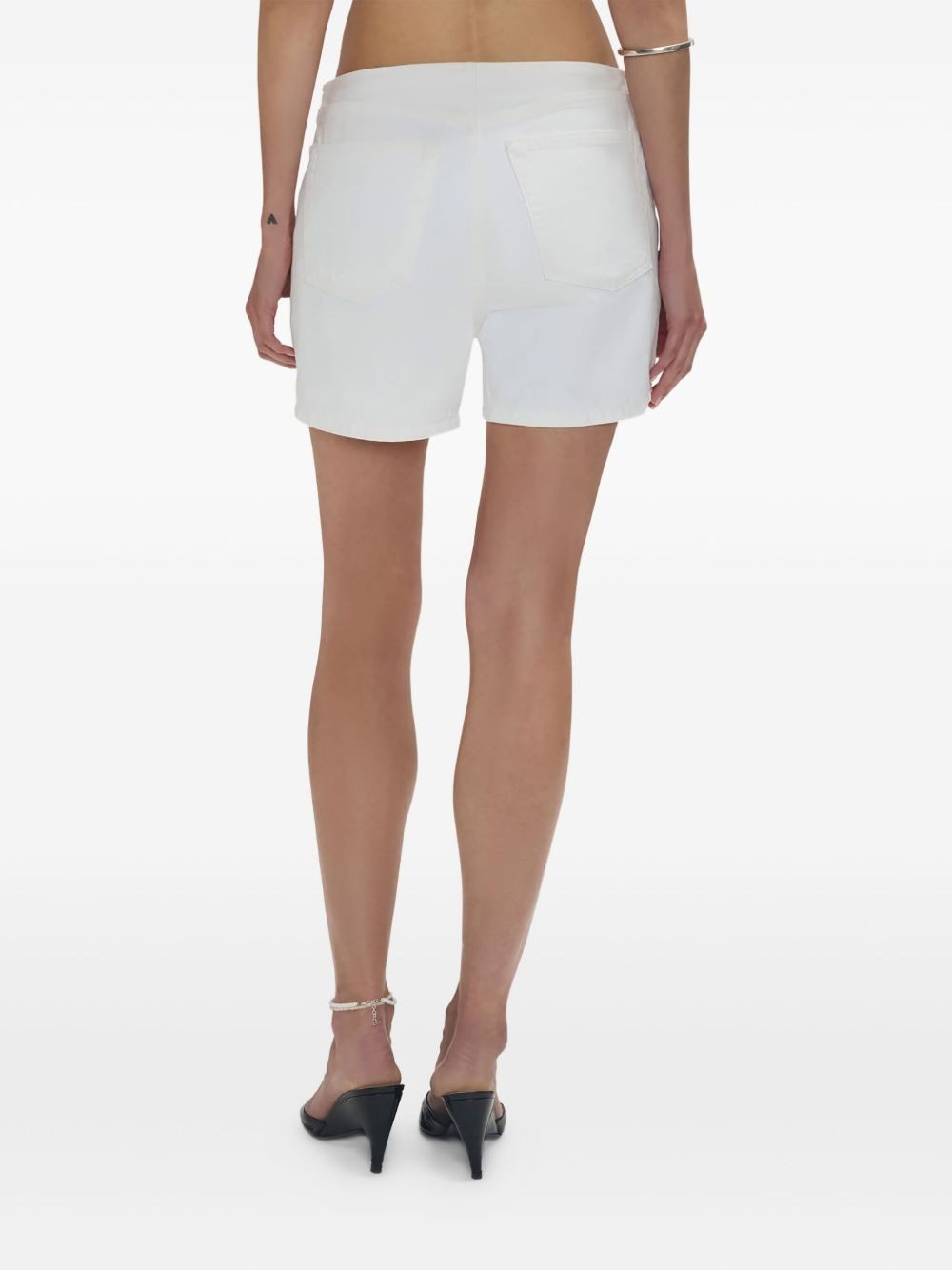 The Boardwalk lace-up denim shorts - 3