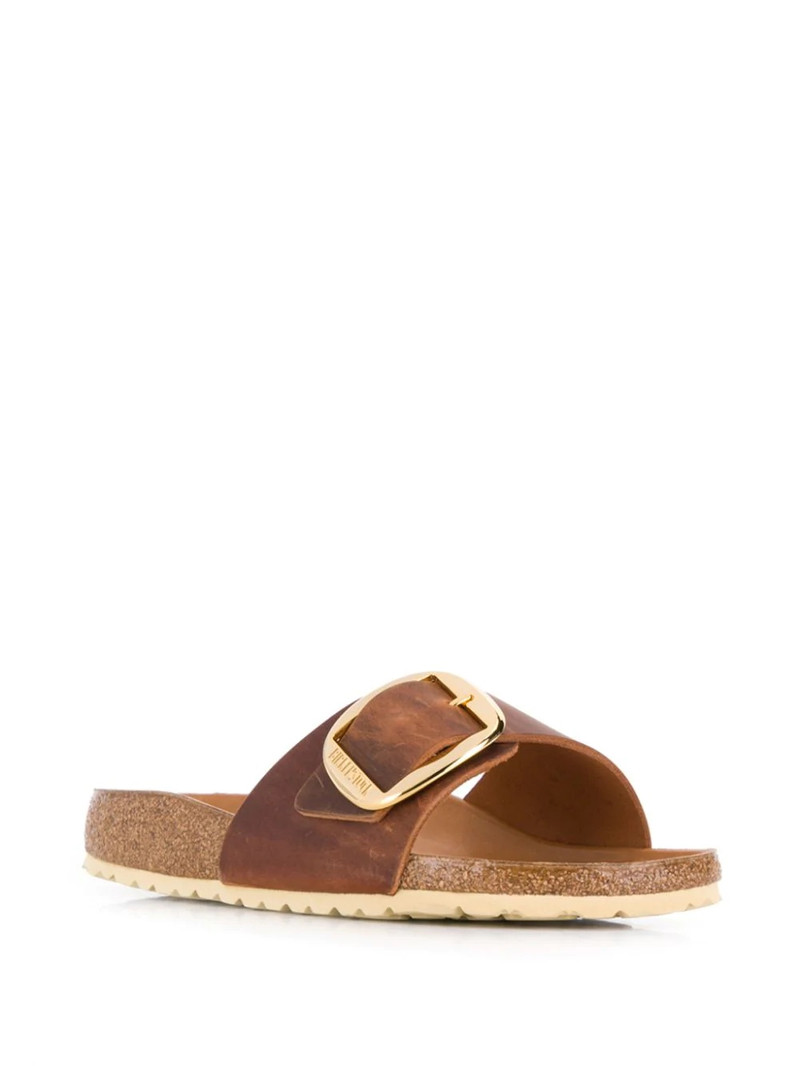 BIRKENSTOCK Madrid Oiled sandals outlook