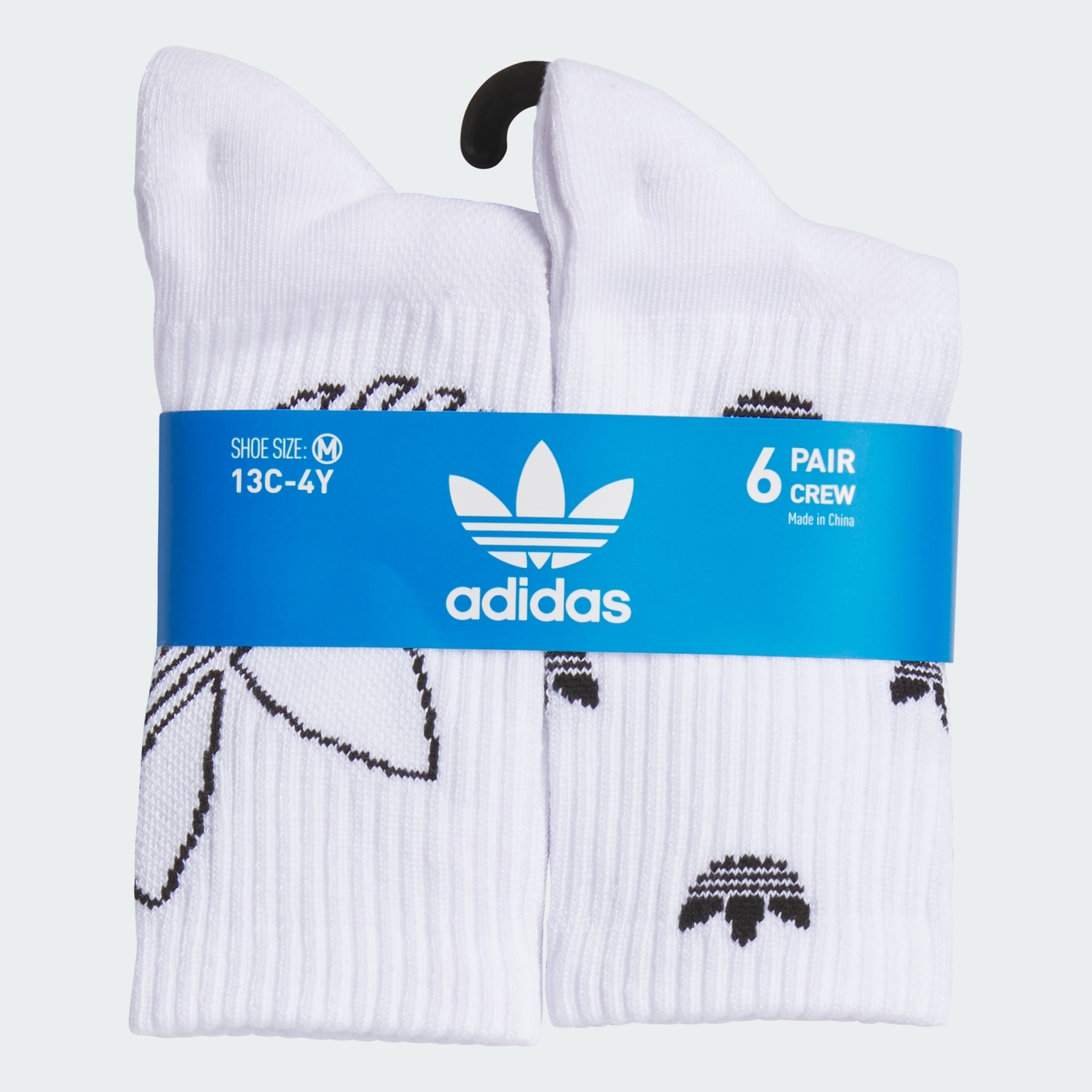 Originals Remix 3.0 6-Pack Crew Socks Kids - 3