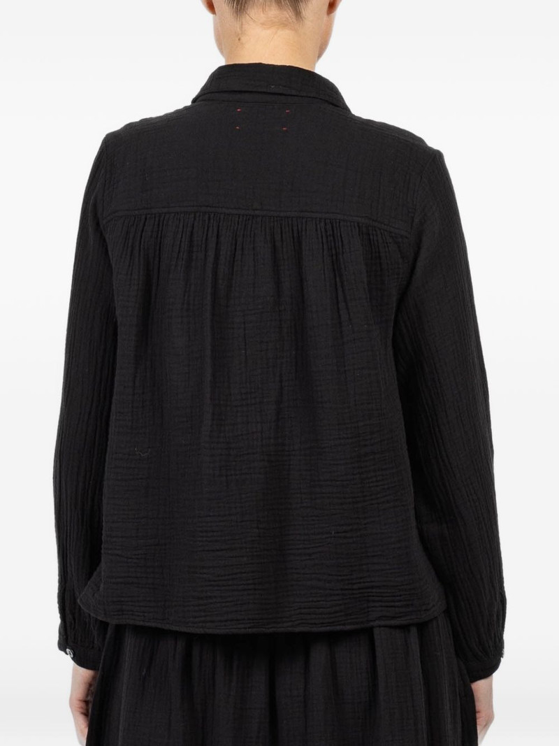 Julianne gathered shirt 5
