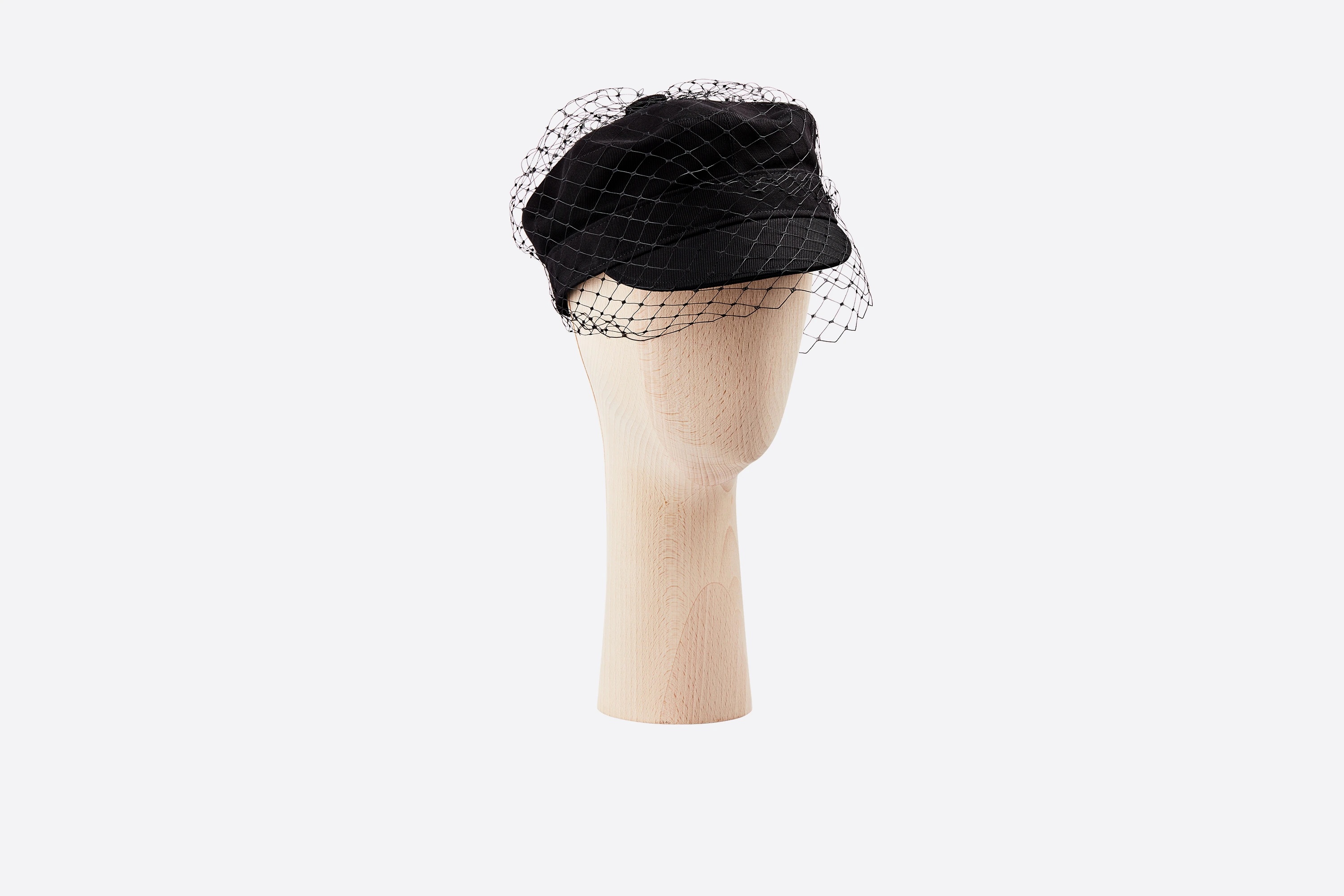 Dior Arty Cap with Veil - 5