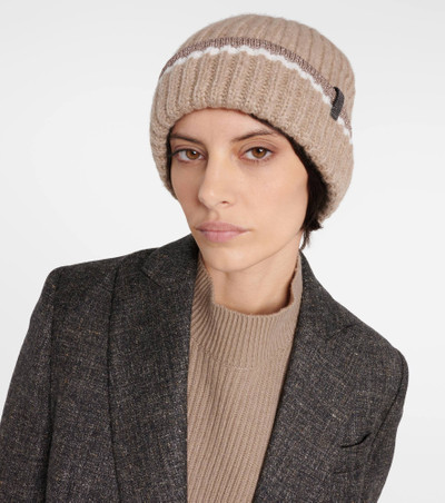 Brunello Cucinelli Ribbed-knit cashmere beanie outlook
