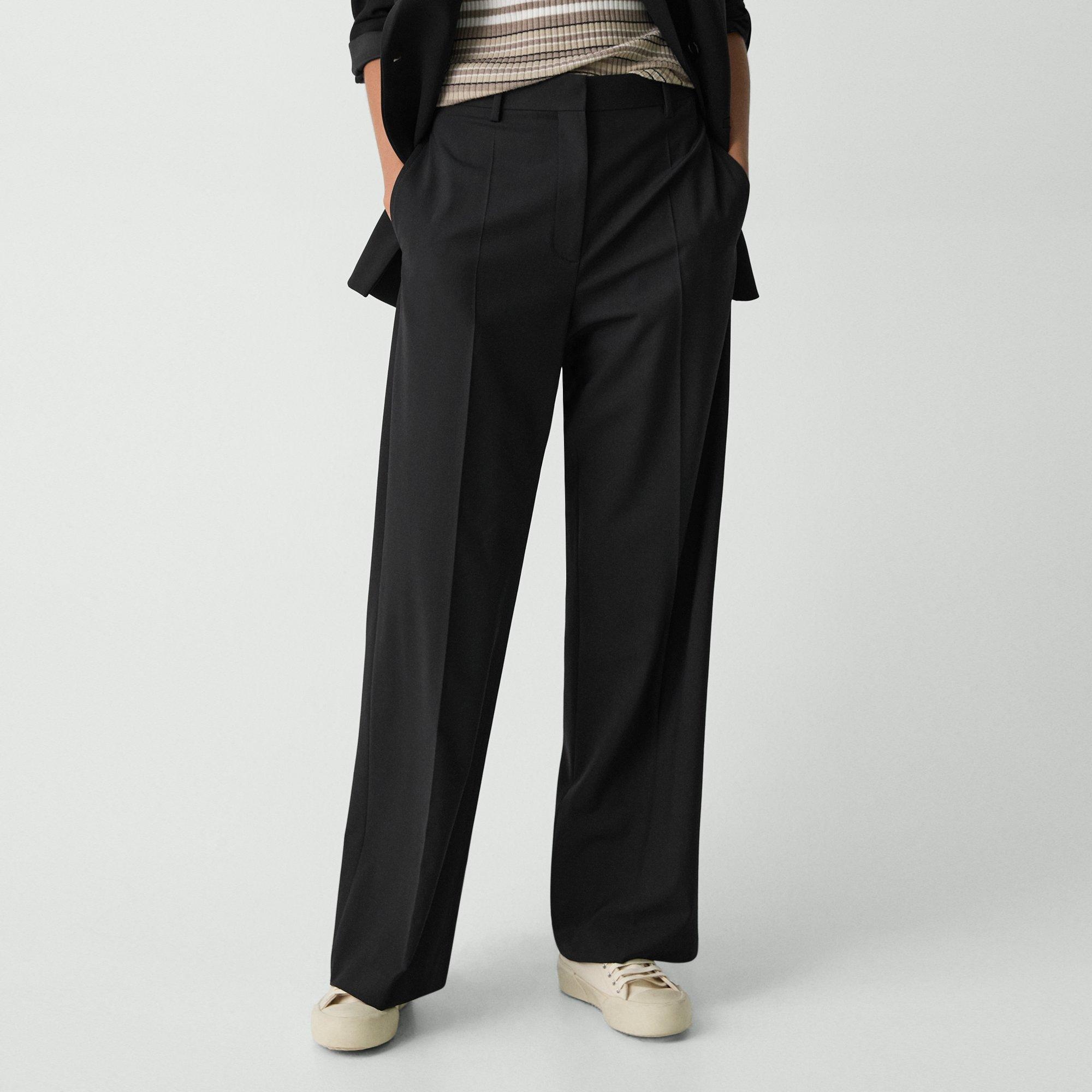 Straight Pant in Good Wool - 5