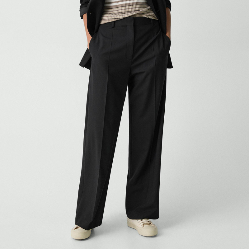 Straight Pant in Good Wool 5