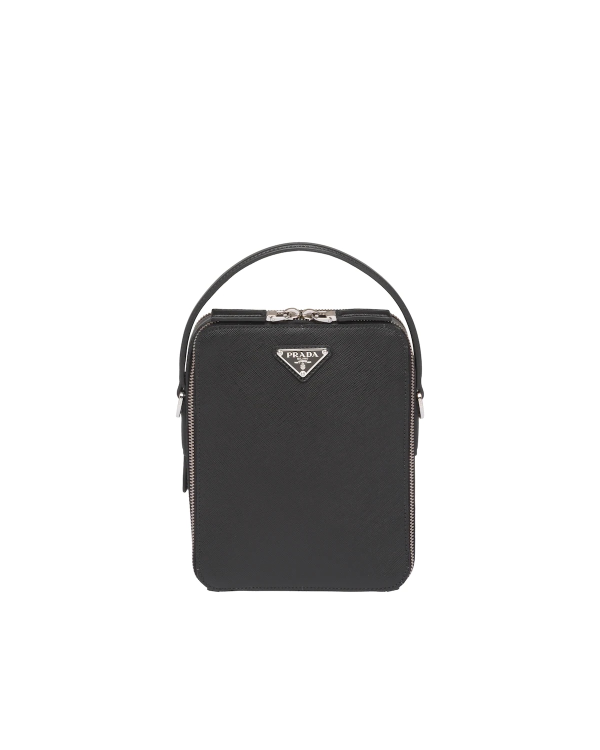 Saffiano Leather Prada Brique Bag - 1