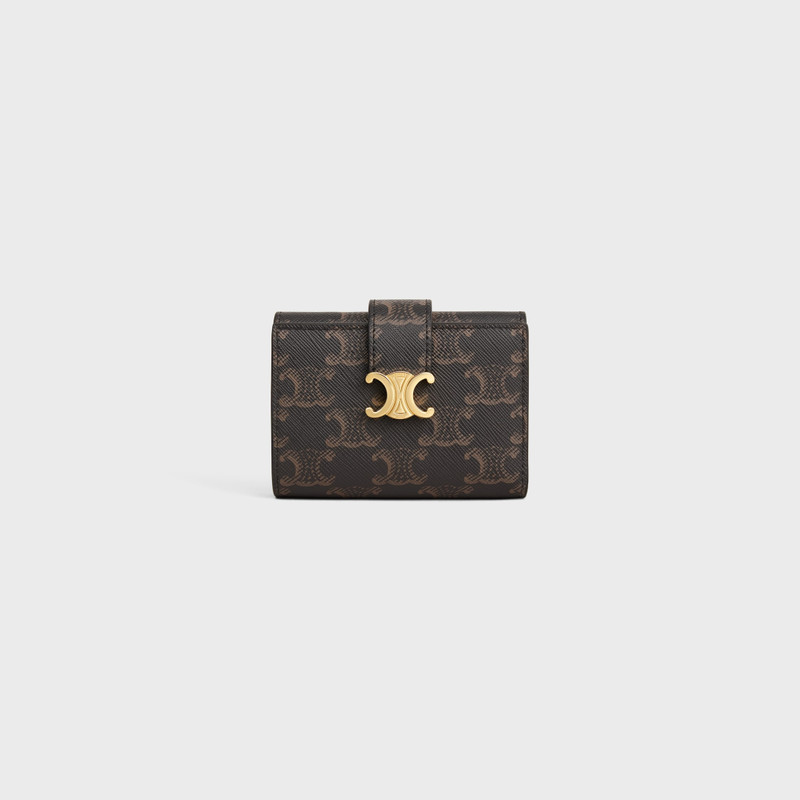 FINE STRAP WALLET NINO IN Triomphe Canvas 1
