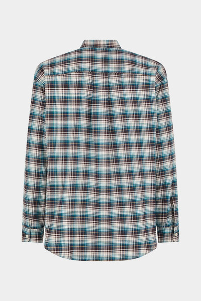 DSQUARED2 LAYERED SLEEVES CHECKED SHIRT outlook