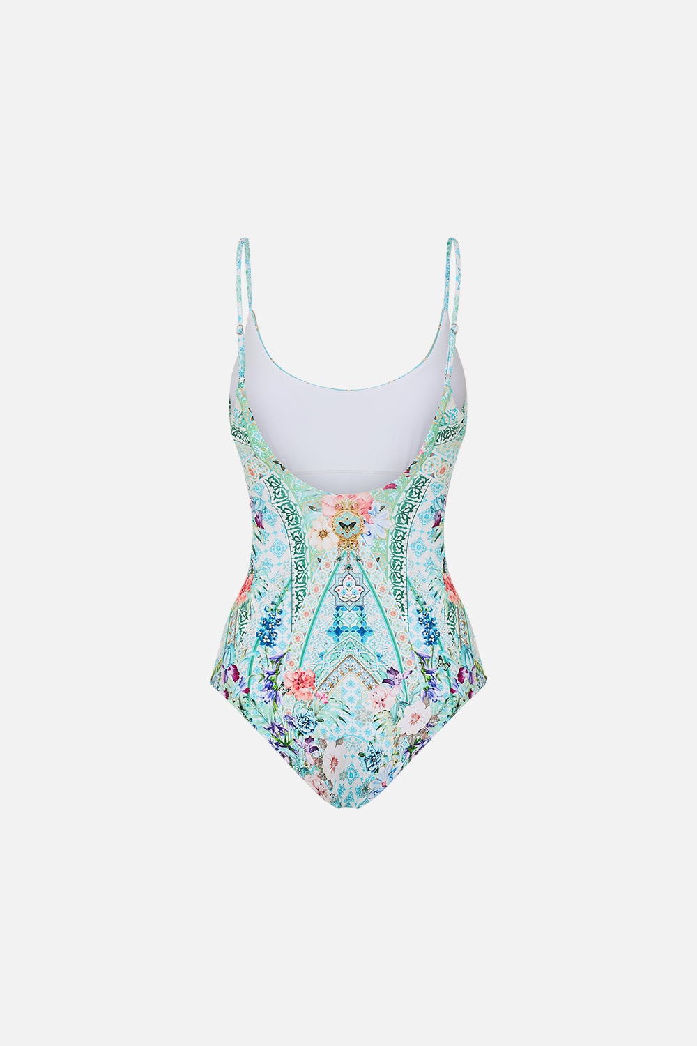 SCOOP NECK ONE PIECE - 7
