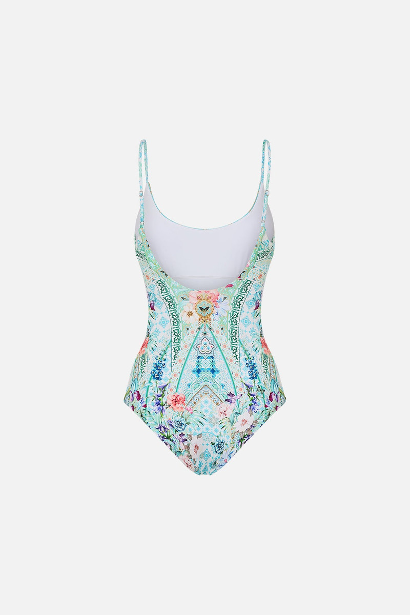 SCOOP NECK ONE PIECE 7