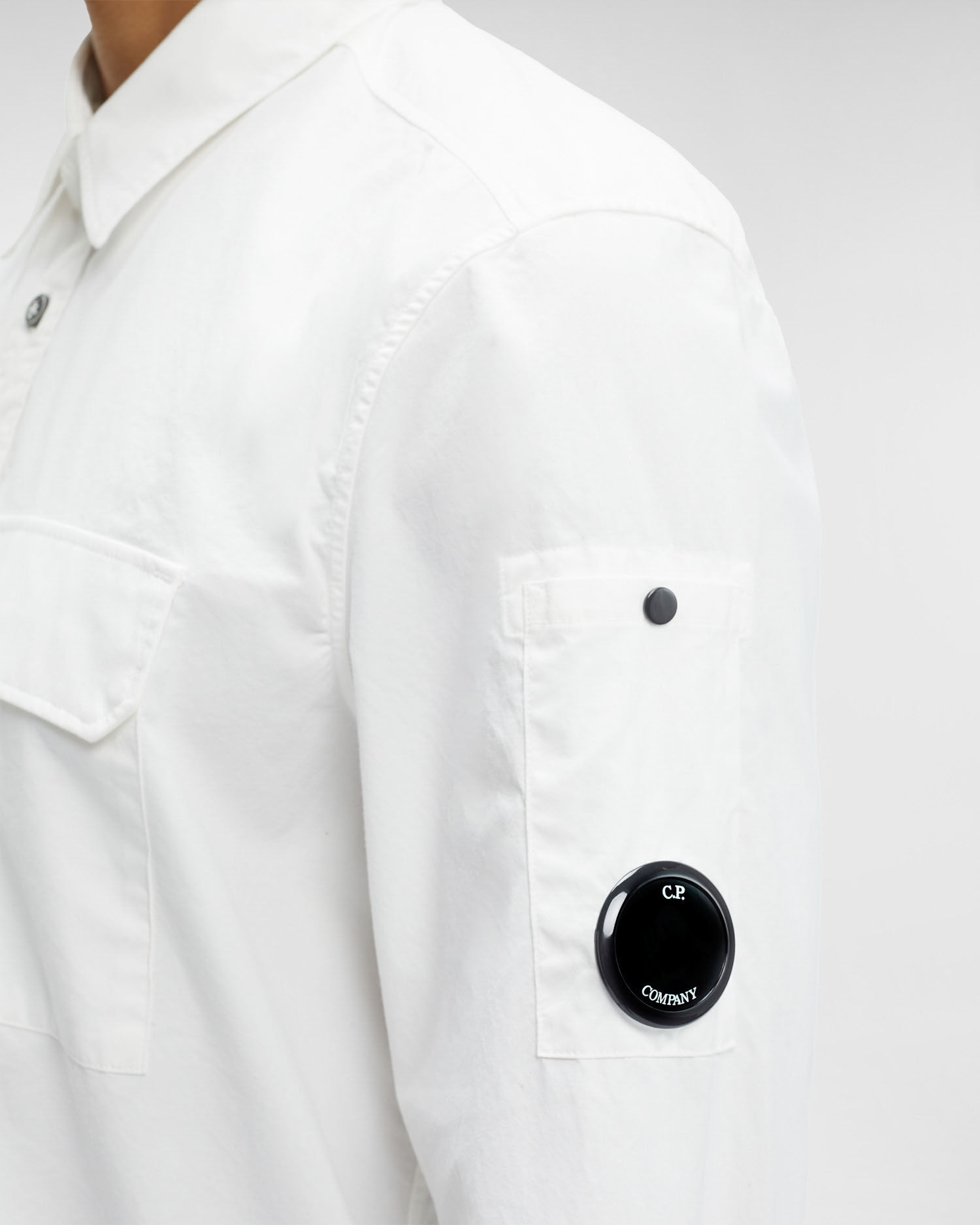 Gabardine Buttoned Shirt - 5