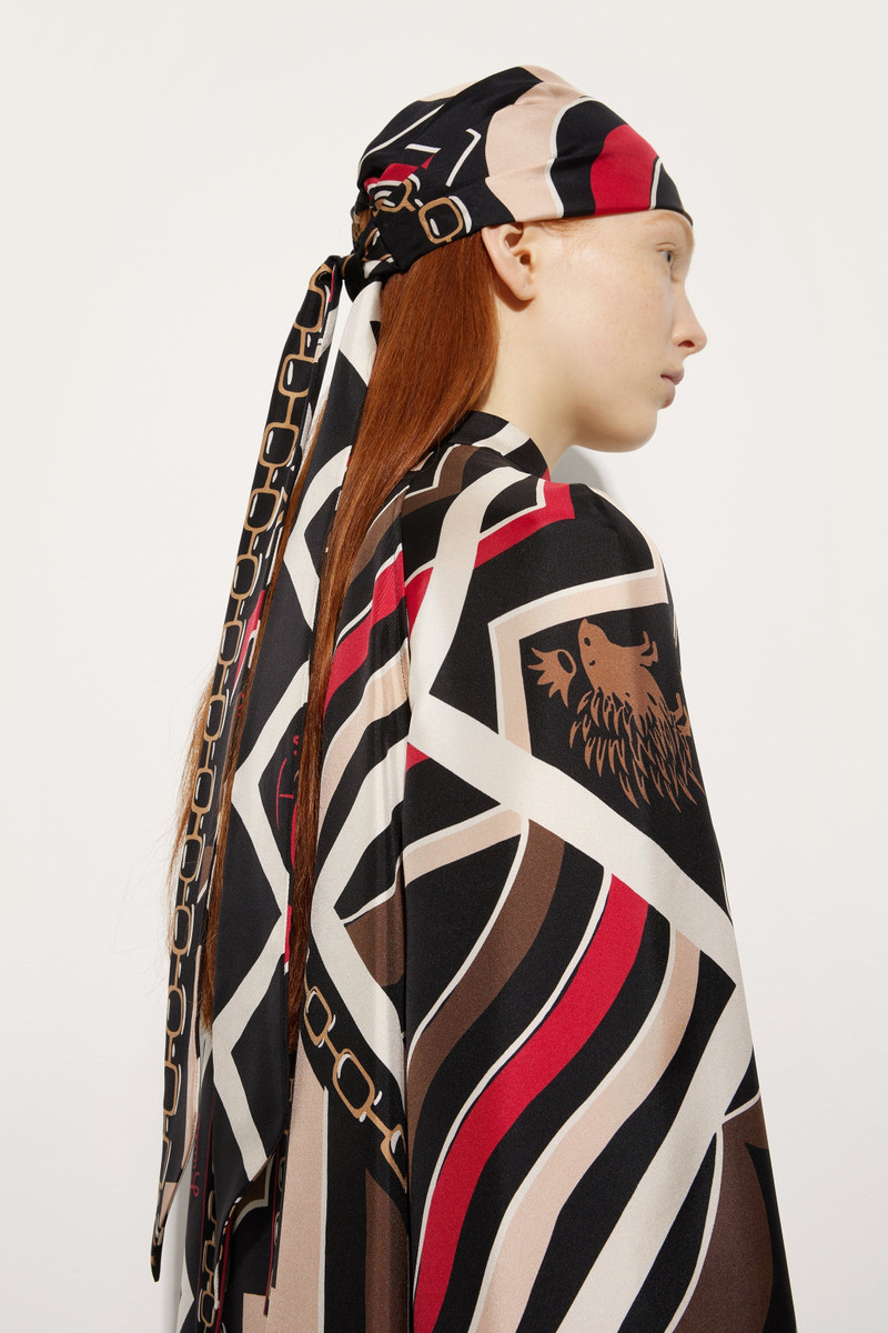 ISTRICE PRINT BANDANA HAT 4