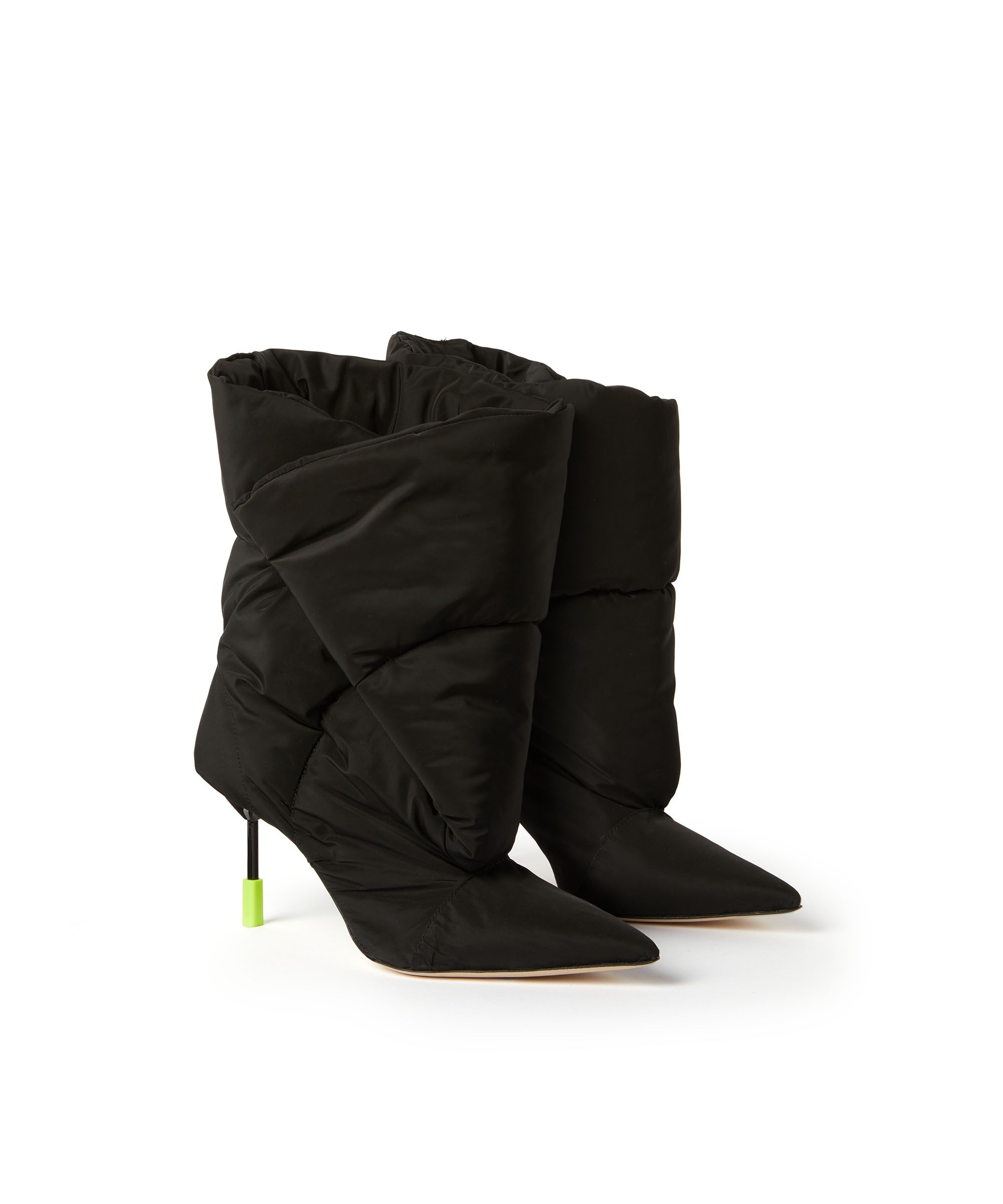 MSGM nylon ankle boots - 3