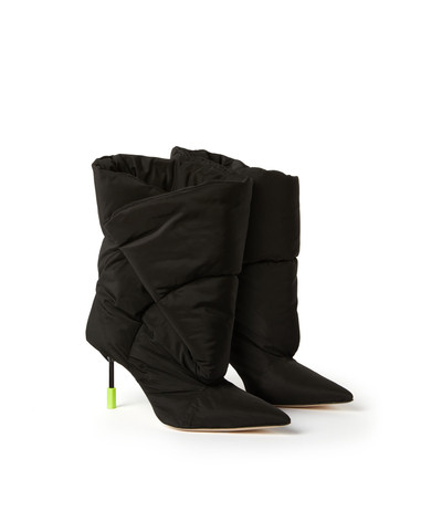 MSGM MSGM nylon ankle boots outlook
