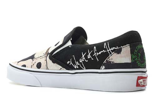Vans A Tribe Called Quest x Slip-On 'ATCQ' VN0A38F7Q4B - 4