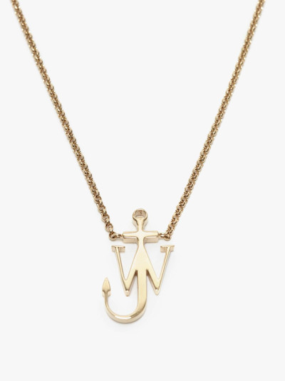 JW Anderson ANCHOR PENDANT NECKLACE outlook