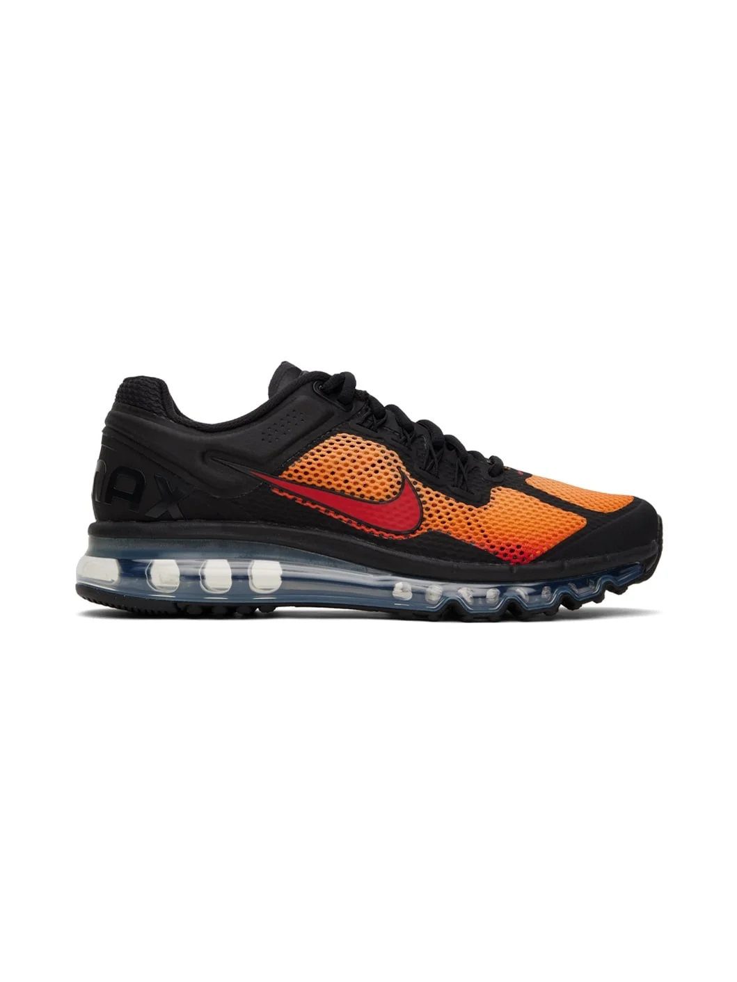 Black & Orange Air Max 2013 Sneakers - 1