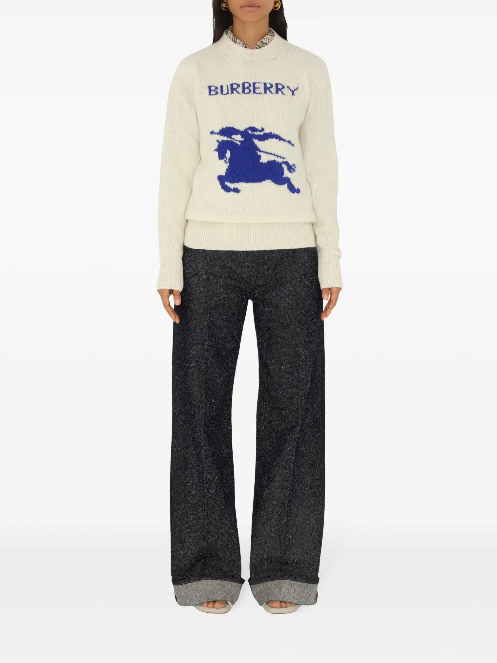 Pull en laine cavalier - 2