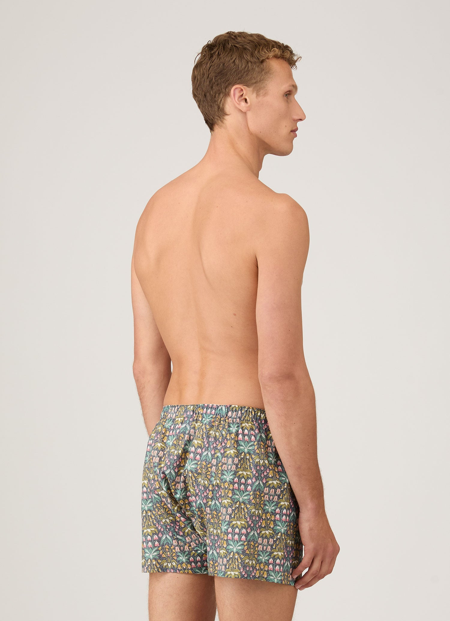 Classic Boxer Shorts in Liberty Fabric - 3