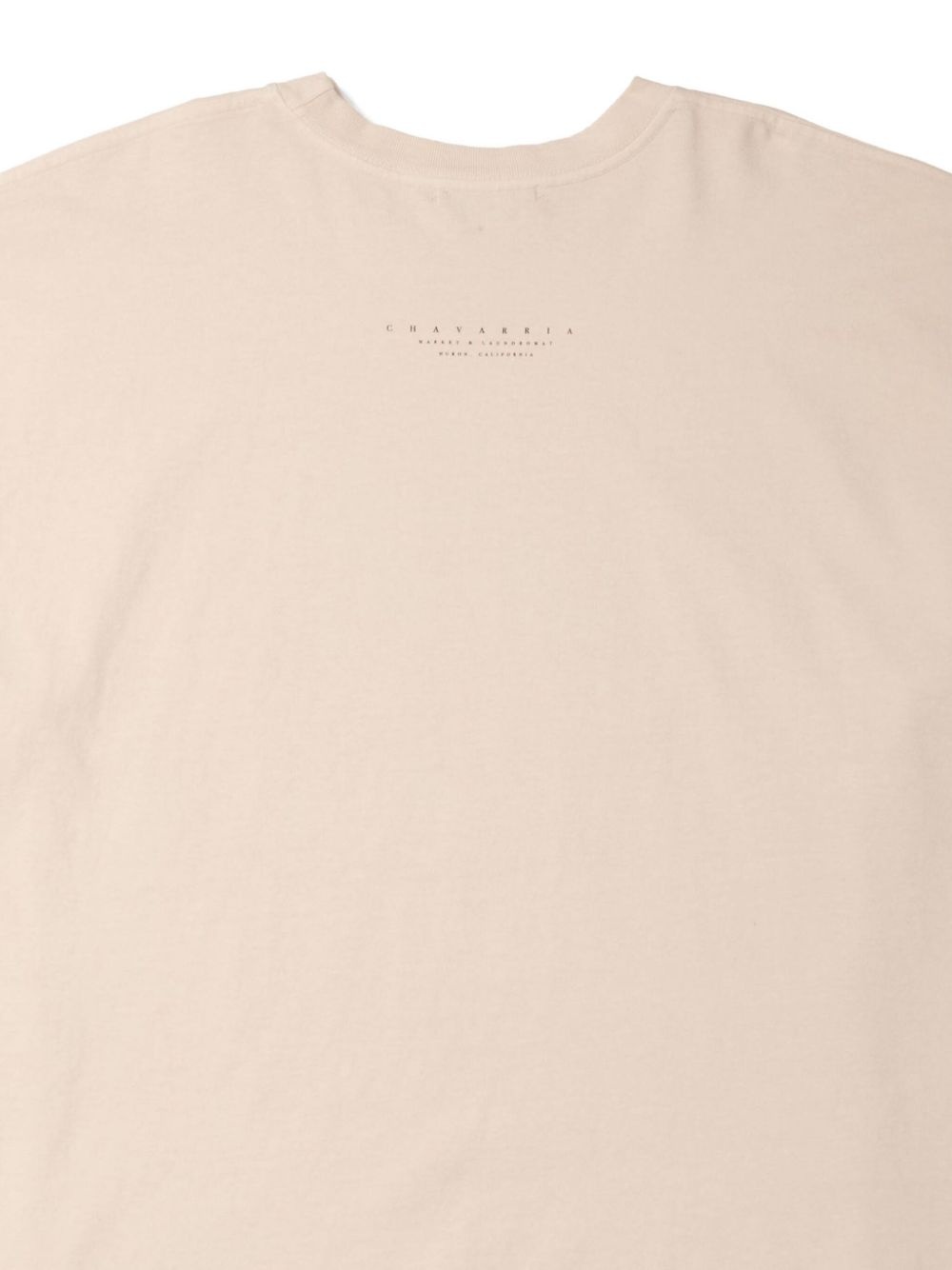 cotton T-shirt - 4
