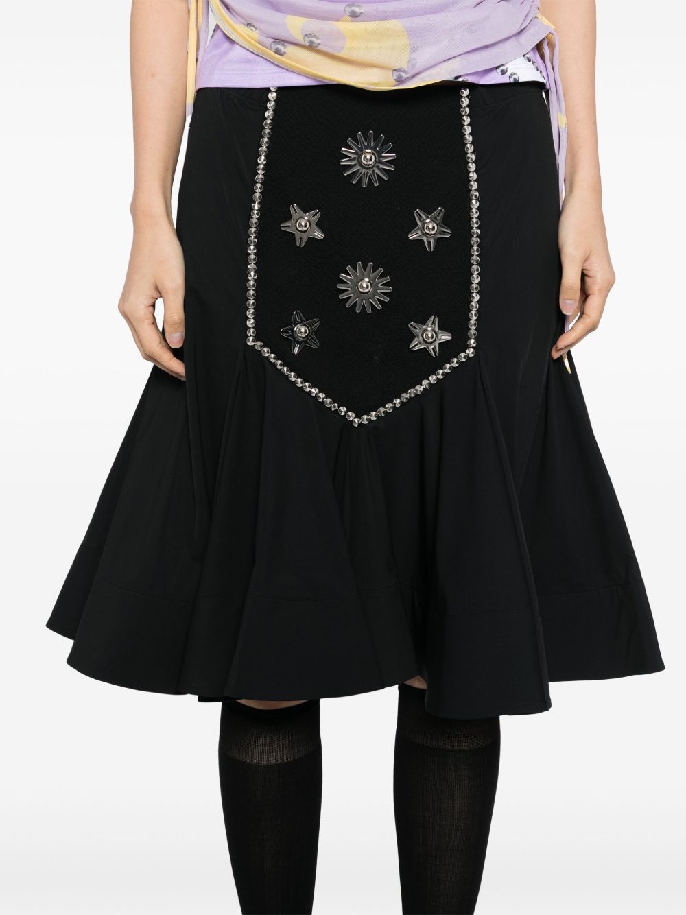 Lycra suit skirt - 5