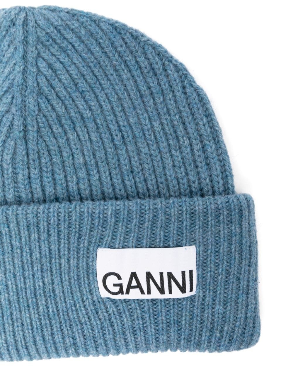logo-patch beanie - 2