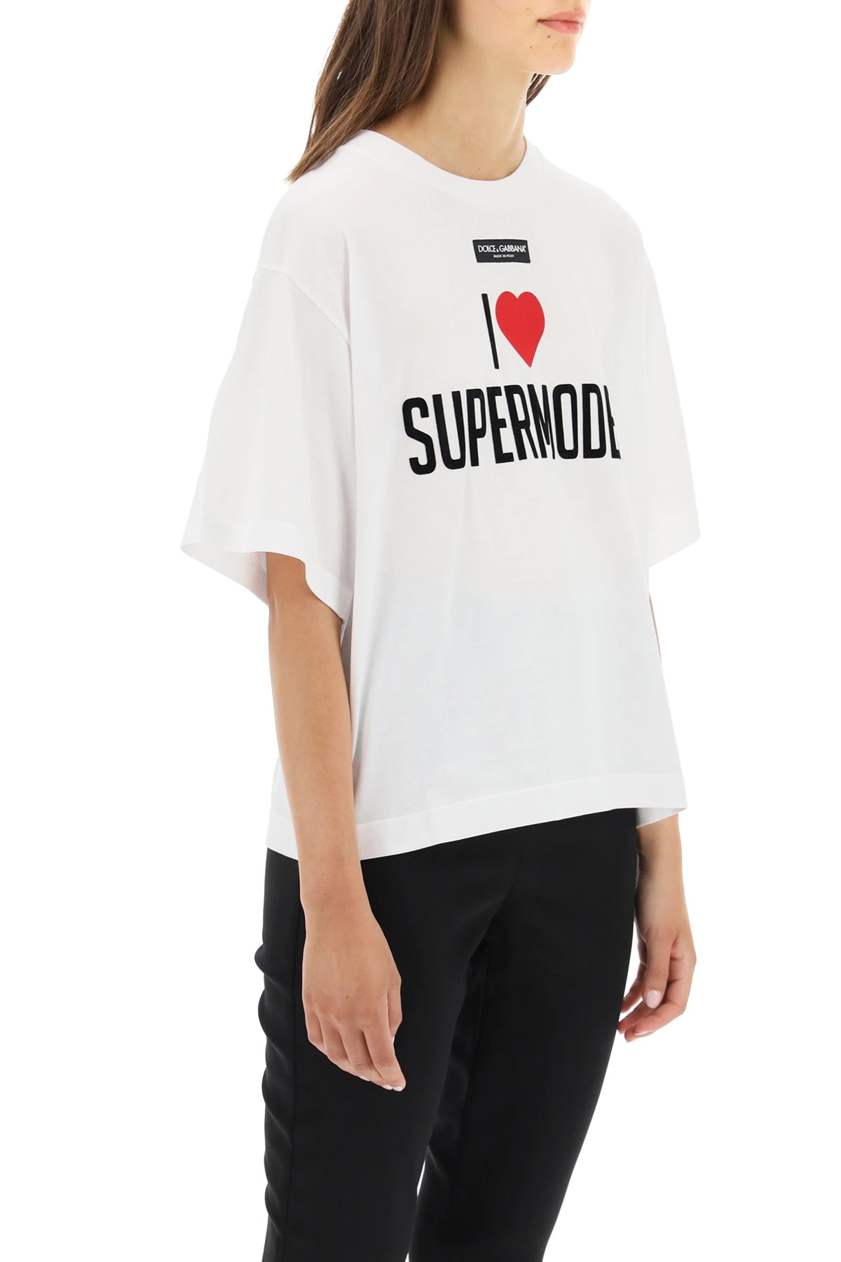 I LOVE SUPERMODEL T-SHIRT - 3