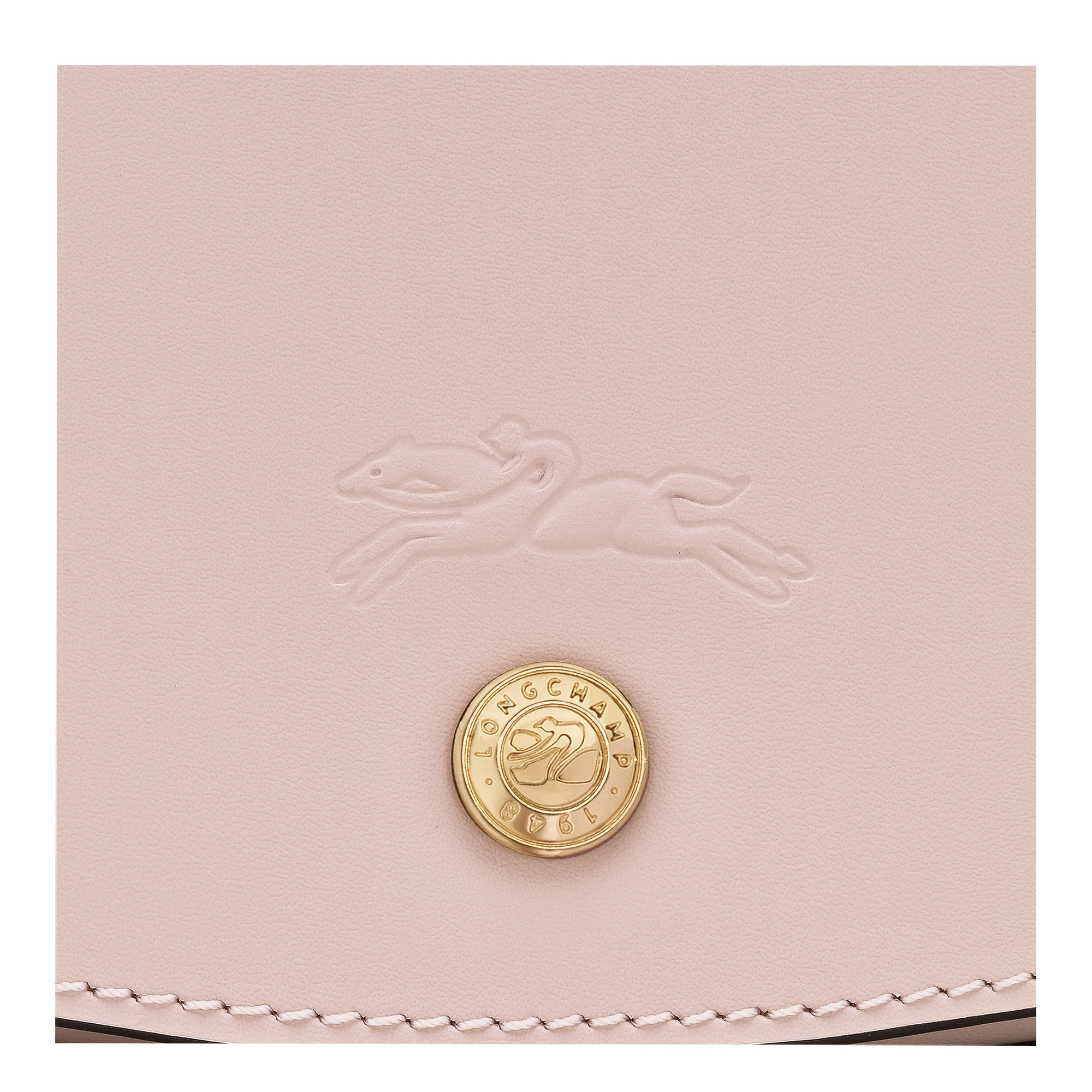 Épure S Crossbody bag Petal Pink - Leather - 5