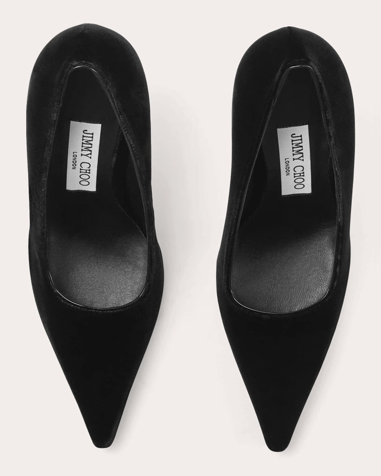 Ixia 95 Velvet Pump - 4