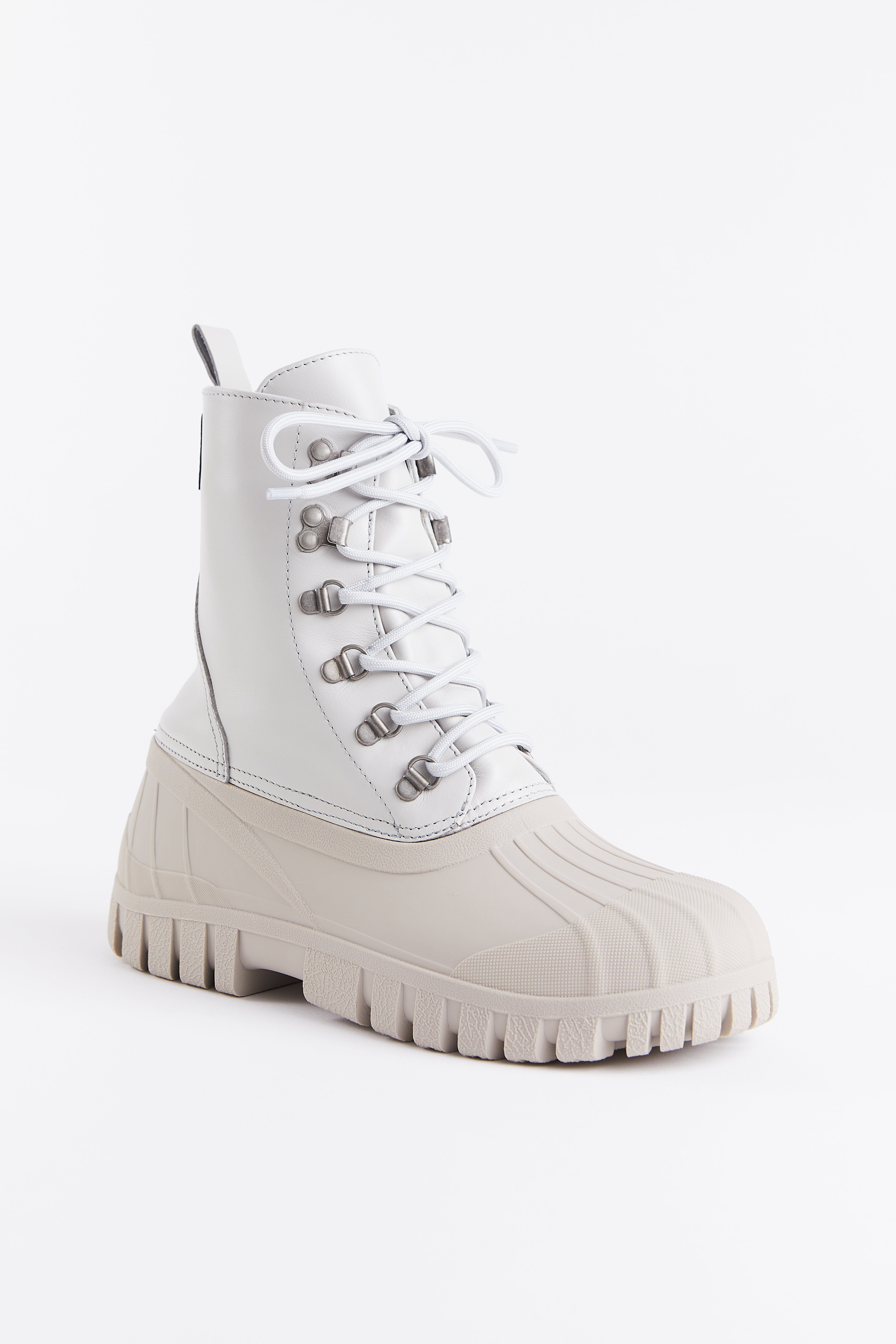 Patrol Boot Leather Ivory - 4