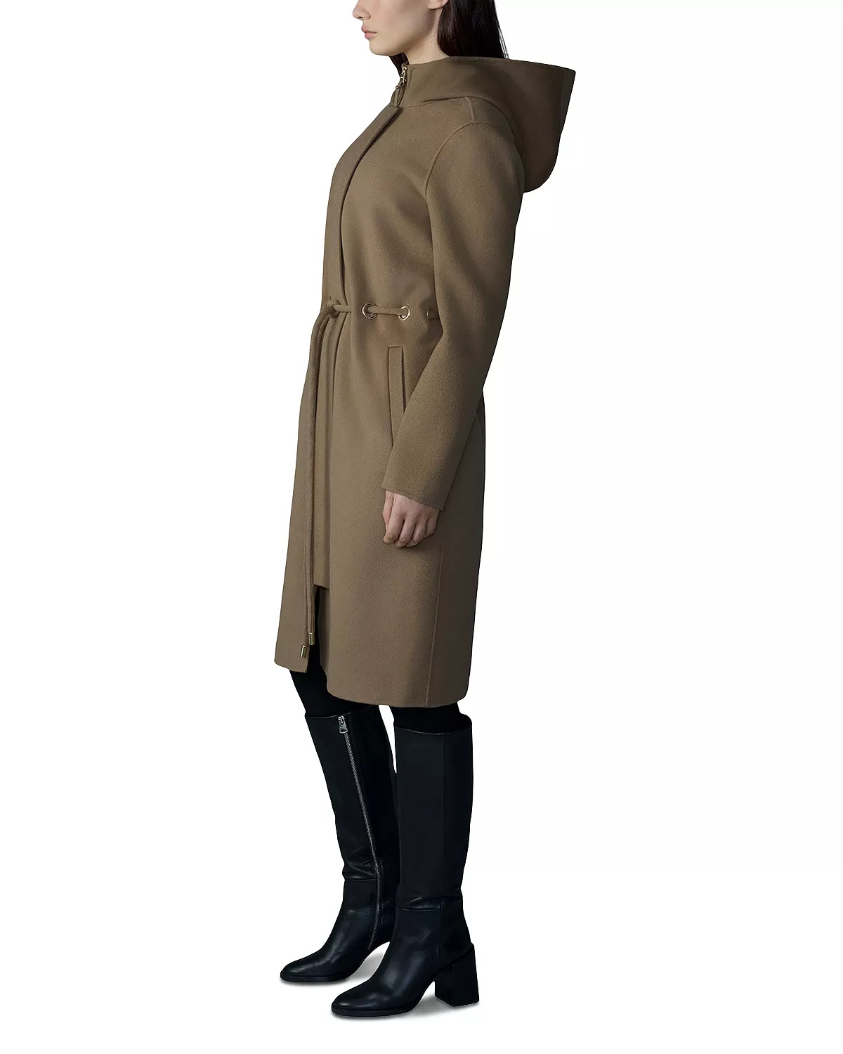 Blithe Belted Wool Coat - 3