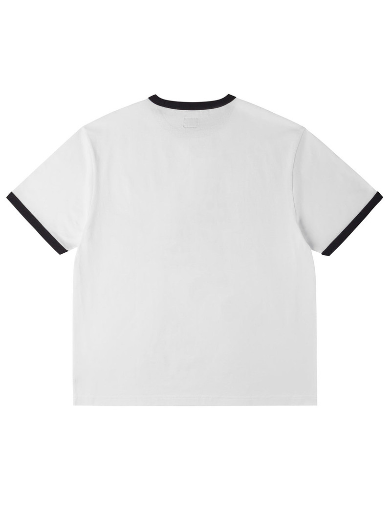 EVISU Miner and Leopard Ringer T-shirt outlook