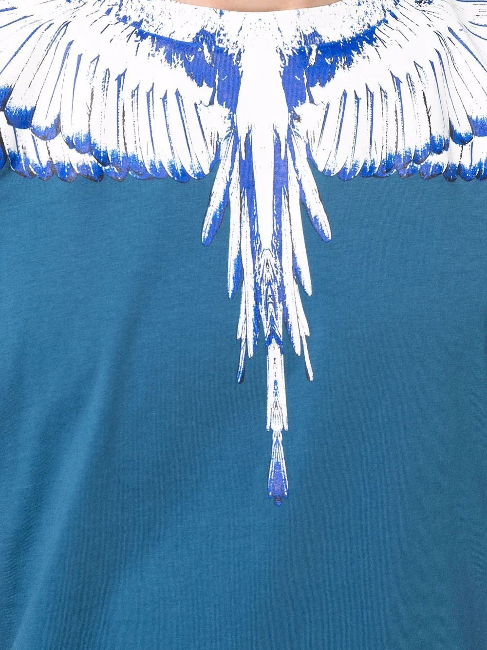 ICON WINGS REGULAR T-SHIRT PETROL BLUE - 5