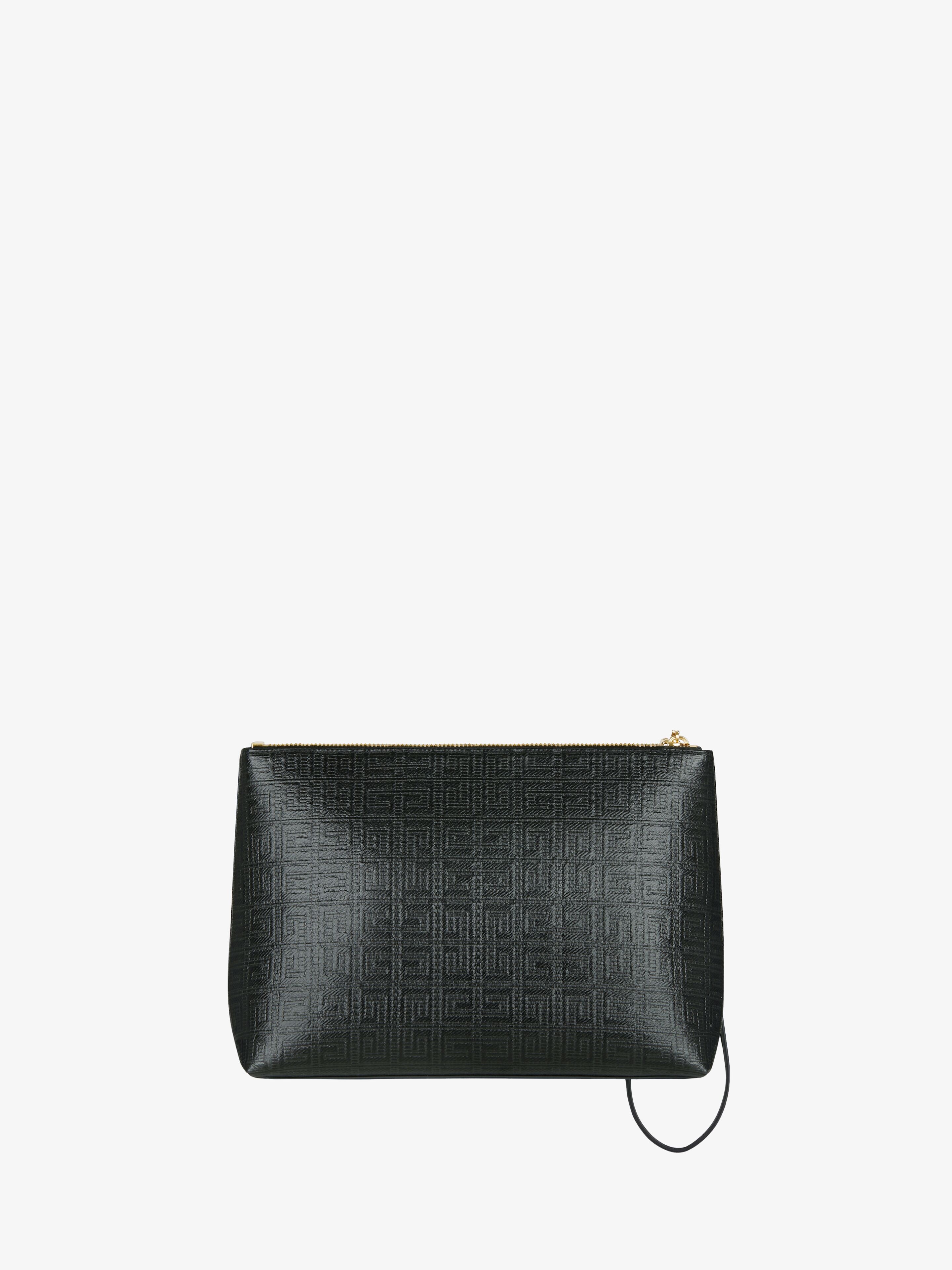 GIVENCHY TRAVEL POUCH IN 4G COATED CANVAS - 3