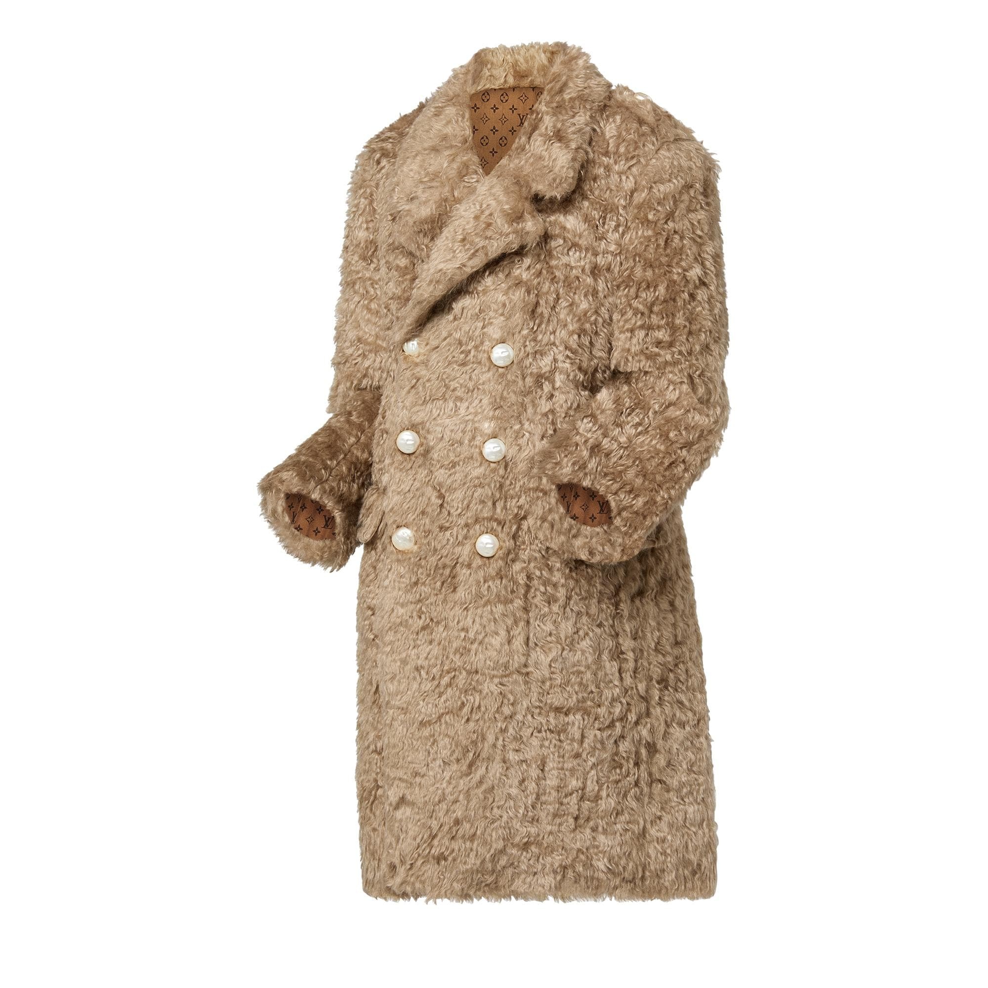 Shaggy Faux Fur Coat - 2